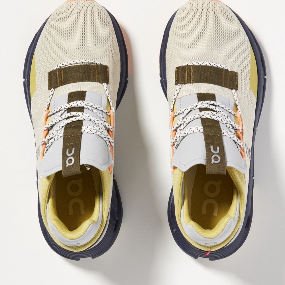 On Cloudnova Multicolor Sneakers